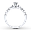 Thumbnail Image 2 of Previously Owned Diamond Ring Setting 3/4 ct tw Round-cut 14K White Gold