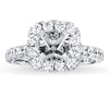 Thumbnail Image 1 of Previously Owned Neil Lane Ring Setting 1-1/6 ct tw Diamonds 14K White Gold