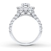 Thumbnail Image 2 of Previously Owned Neil Lane Ring Setting 1-1/6 ct tw Diamonds 14K White Gold