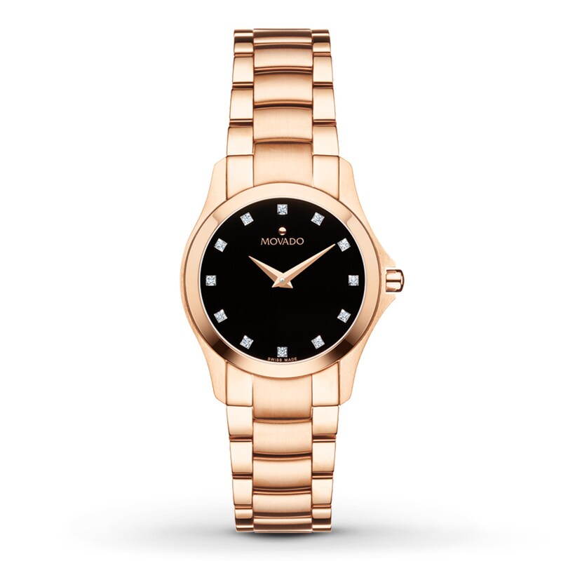 Main Image 1 of Previously Owned Movado Women's Watch Masino 0607076