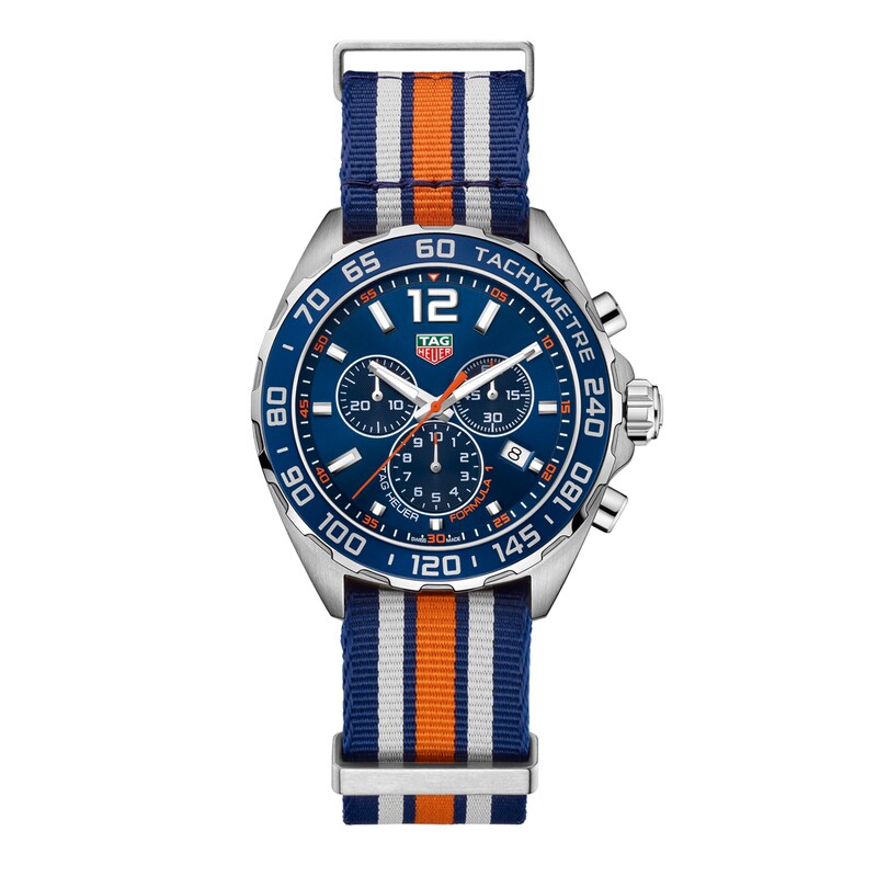 Main Image 1 of Previously Owned TAG Heuer Men's Watch FORMULA 1 Chronograph CAZ1014.FC8196