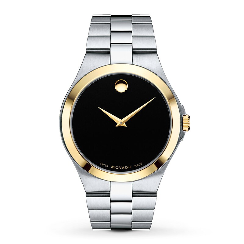 Main Image 1 of Previously Owned Movado Museum Classic Men's Watch 0606909