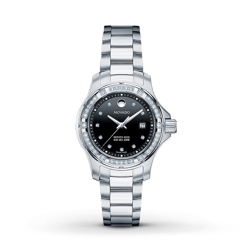 Main Image 1 of Previously Owned Movado Series 800 Women's Watch 2600079