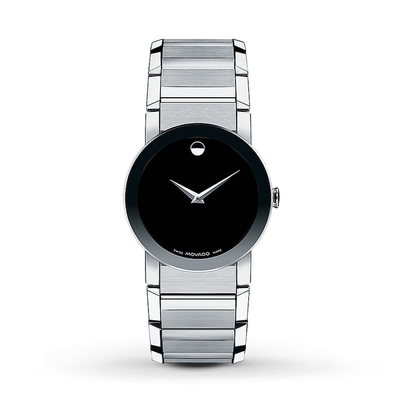 Main Image 1 of Previously Owned Movado Men's Watch Sapphire Collection 0606092