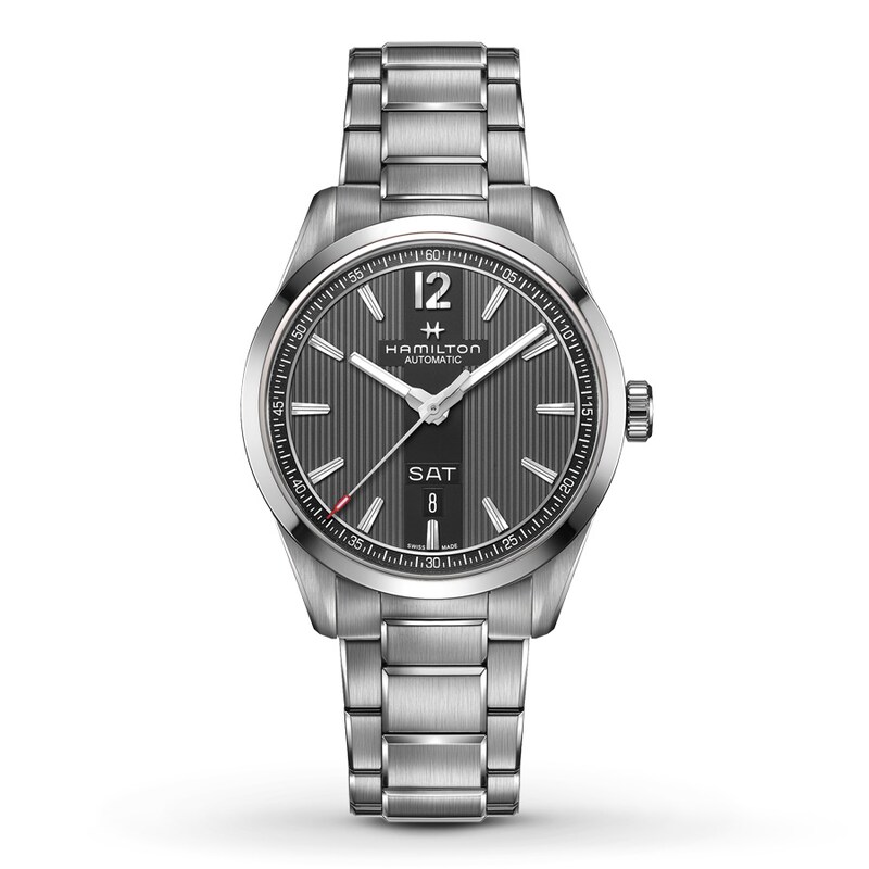 Main Image 1 of Previously Owned Hamilton Men's Watch Broadway Day Date
