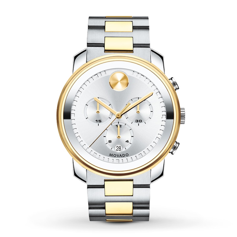 Main Image 1 of Previously Owned Movado Bold Chronograph Watch 3600432