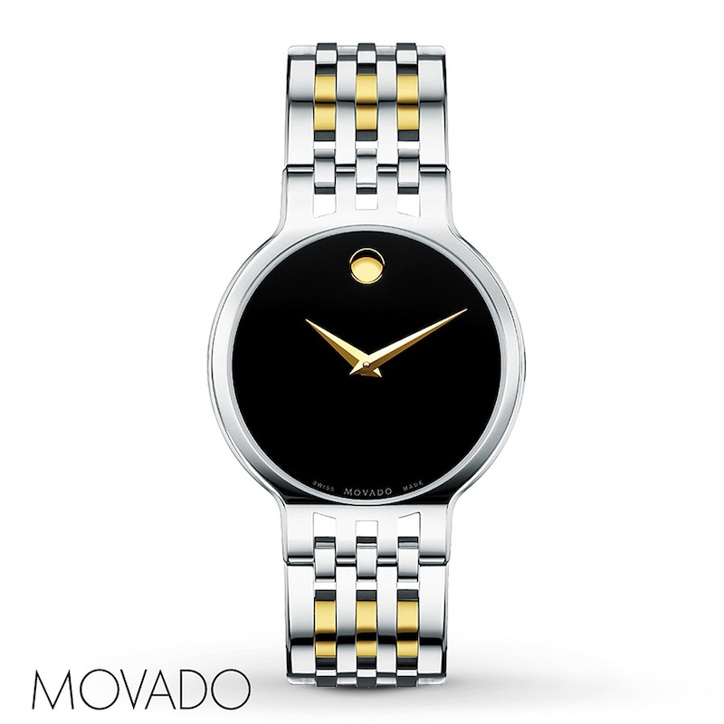 Main Image 1 of Previously Owned Movado Esperanza Men's Watch 0606044