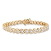 Thumbnail Image 0 of Previously Owned Diamond Bracelet 1 ct tw 10K Yellow Gold 7.25"