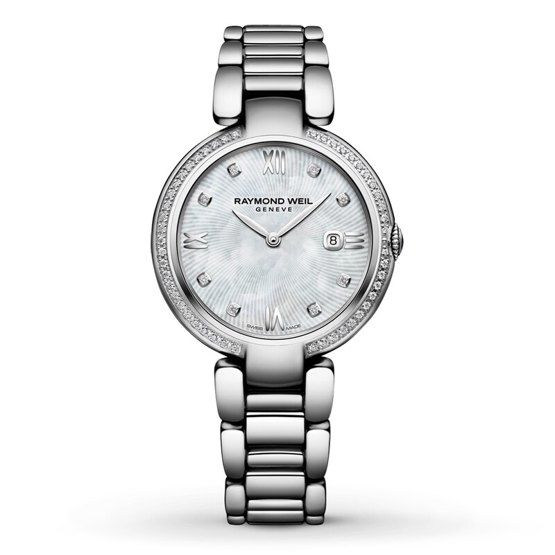 Main Image 1 of Previously Owned RAYMOND WEIL Shine Watch 1600-STS-0099