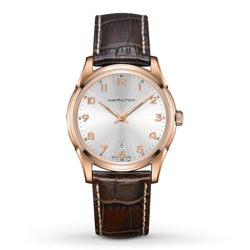 Main Image 1 of Previously Owned Hamilton Men's Watch Jazzmaster Thinline