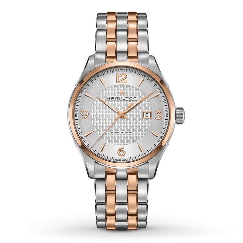 Main Image 1 of Previously Owned Hamilton Men's Watch Jazzmaster Viewmatic
