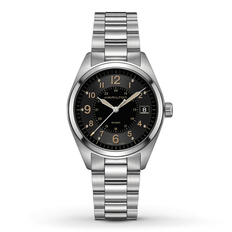 Main Image 1 of Previously Owned Hamilton Men's Watch Khaki Field H68551133
