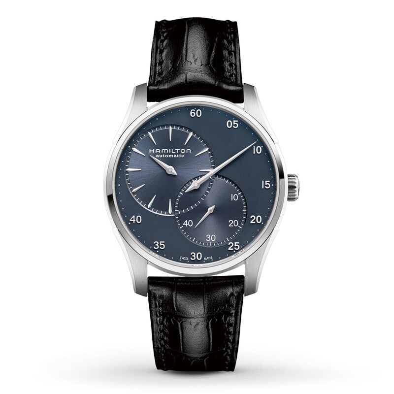 Main Image 1 of Previously Owned Hamilton Men's Watch Jazzmaster Regulator Auto