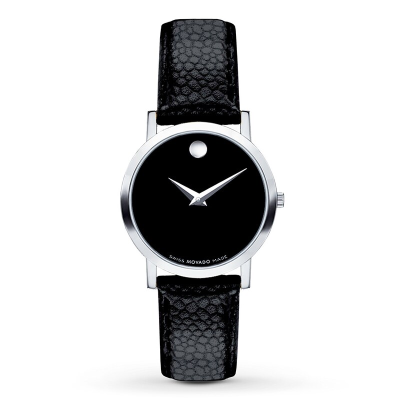 Main Image 1 of Previously Owned Movado Museum Women's Watch 0606130