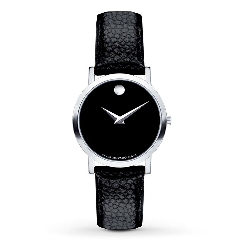 Previously Owned Movado Museum Women's Watch 0606130