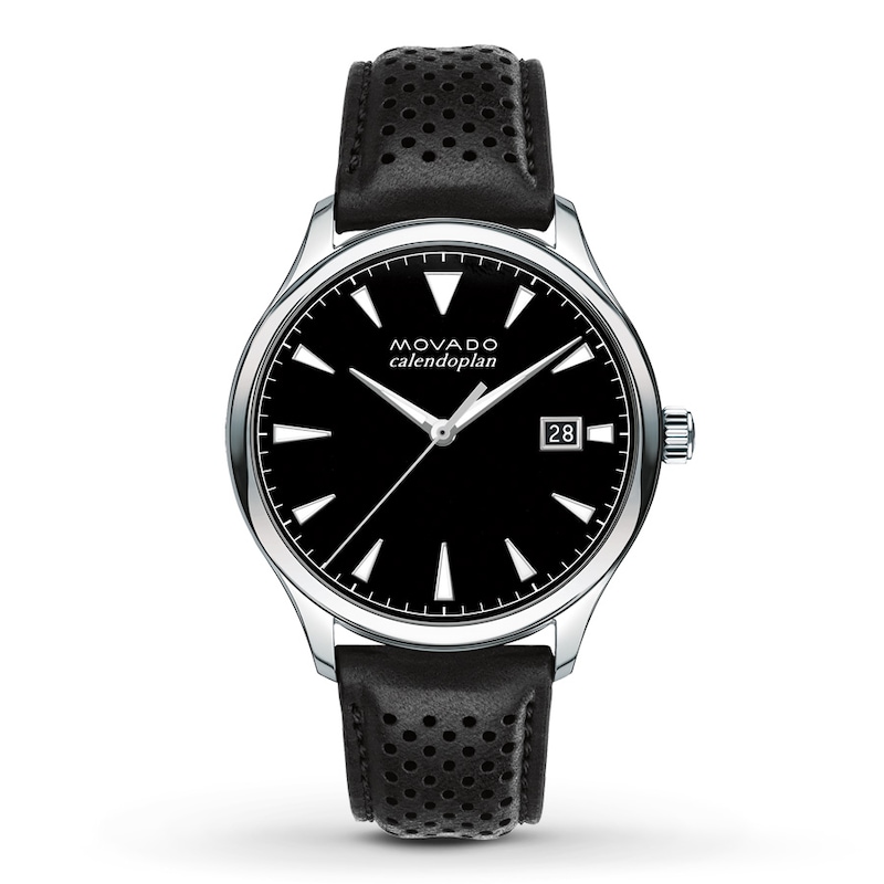 Main Image 1 of Previously Owned Movado Men's Watch Heritage Calendoplan