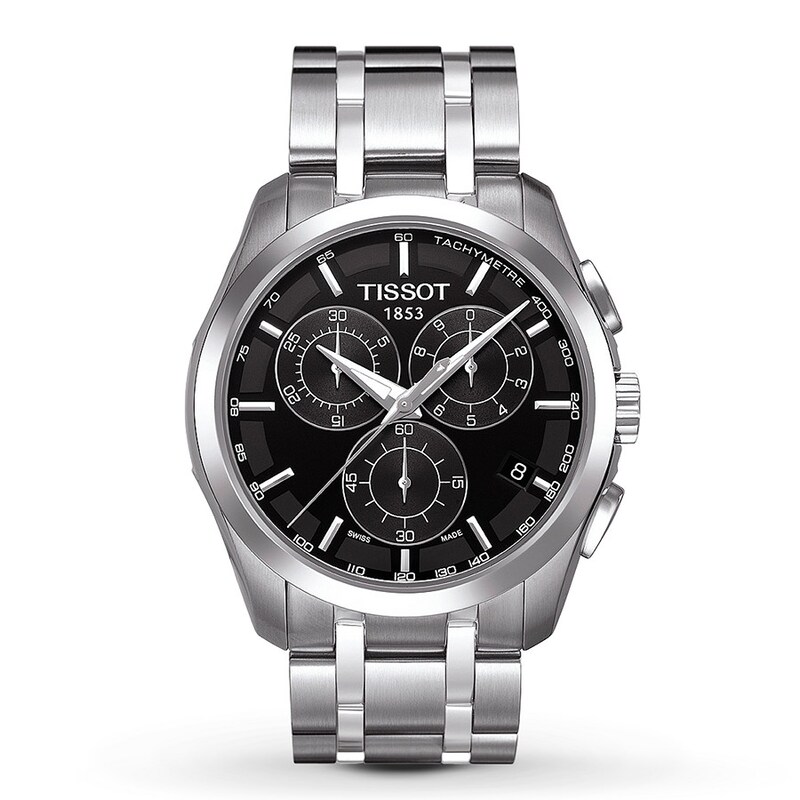 Main Image 1 of Previously Owned Tissot Men's Watch Chrono Couturier
