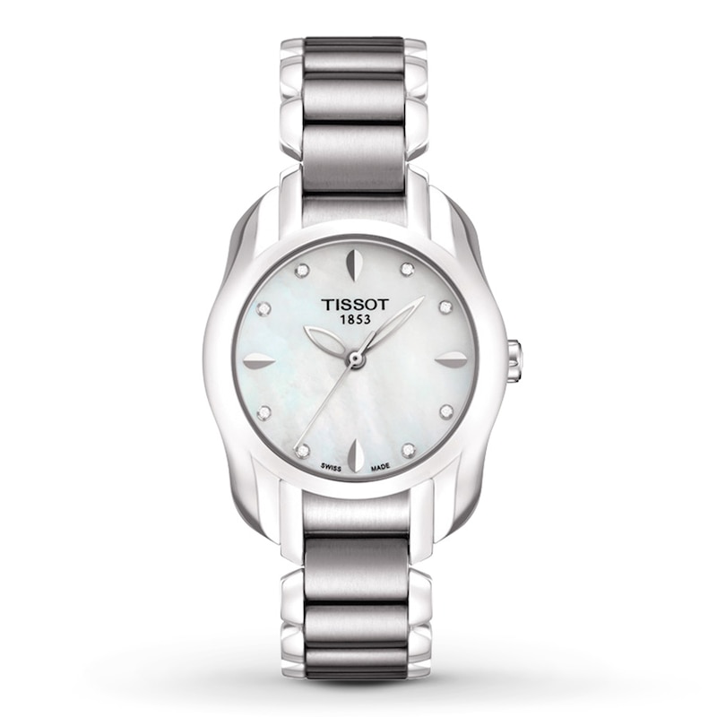 Main Image 1 of Previously Owned Tissot Women's Watch T-Wave Diamond Dial