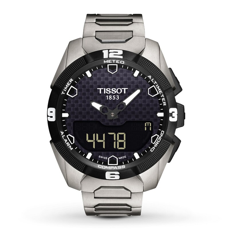 Main Image 1 of Previously Owned Tissot Men's Watch T-Touch Expert Solar