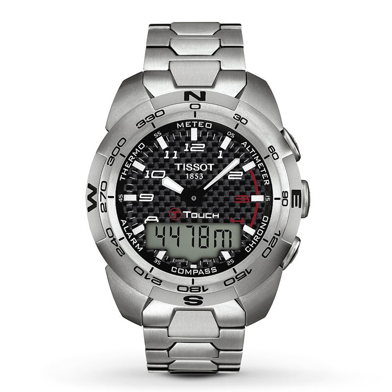 Main Image 1 of Previously Owned Tissot Men's Watch Expert Titanium