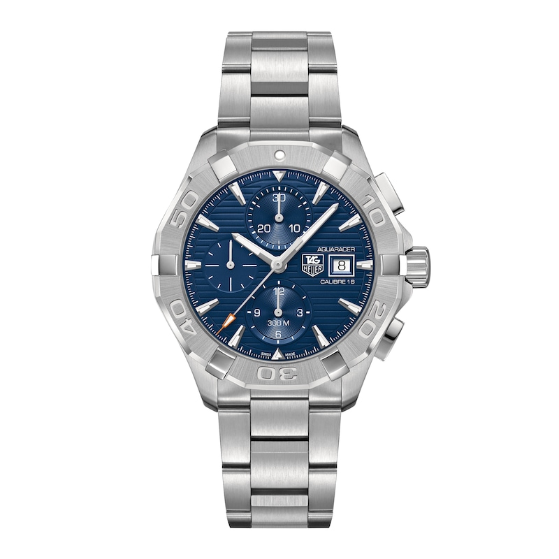 Main Image 1 of Previously Owned TAG Heuer AQUARACER Men's Chronograph Watch CAY2112.BA0927