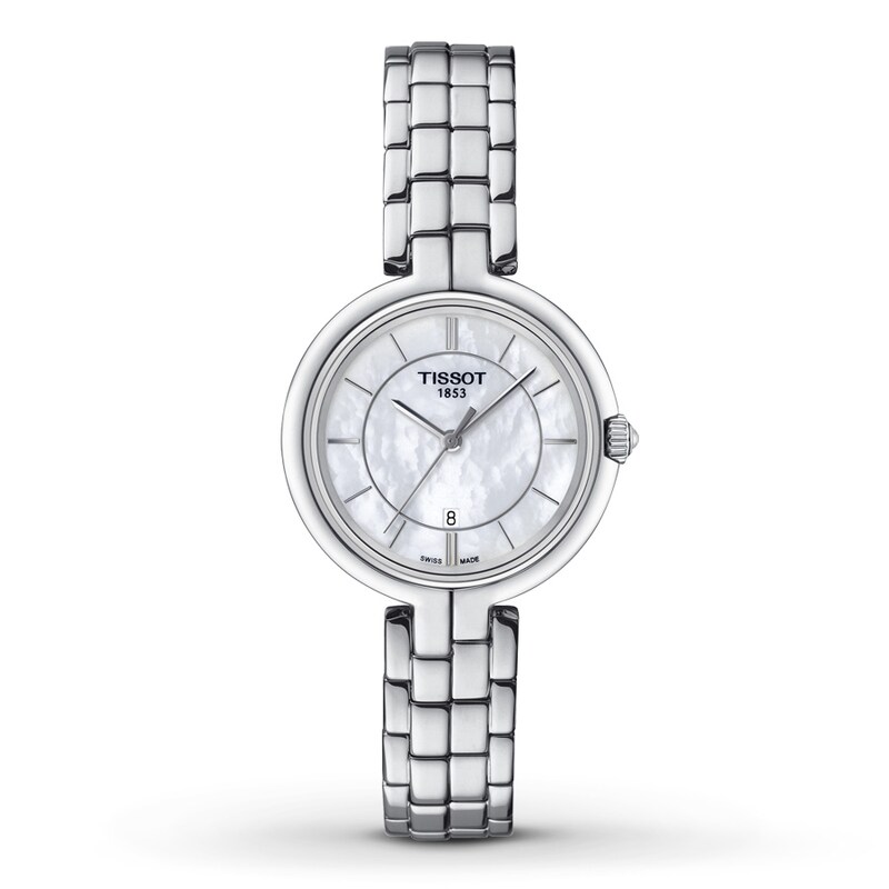 Main Image 1 of Previously Owned Tissot Women's Watch Flamingo