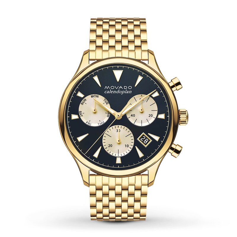 Main Image 1 of Previously Owned Movado Men's Chronograph Watch Heritage