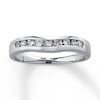 Thumbnail Image 0 of Previously Owned Diamond Band 1/4 ct tw Round-cut 14K White Gold