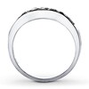 Thumbnail Image 1 of Previously Owned Diamond Band 1/4 ct tw Round-cut 14K White Gold