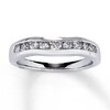 Thumbnail Image 0 of Previously Owned Diamond Band 1/2 ct tw Round-cut 14K White Gold