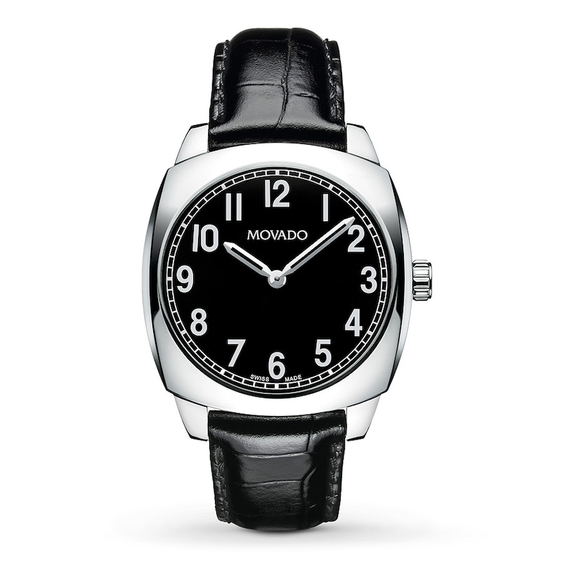 Main Image 1 of Previously Owned Movado Circa Men's Watch 0606586