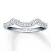 Thumbnail Image 0 of Previously Owned Neil Lane Diamond Ring 1/8 ct tw Round-cut 14K White Gold