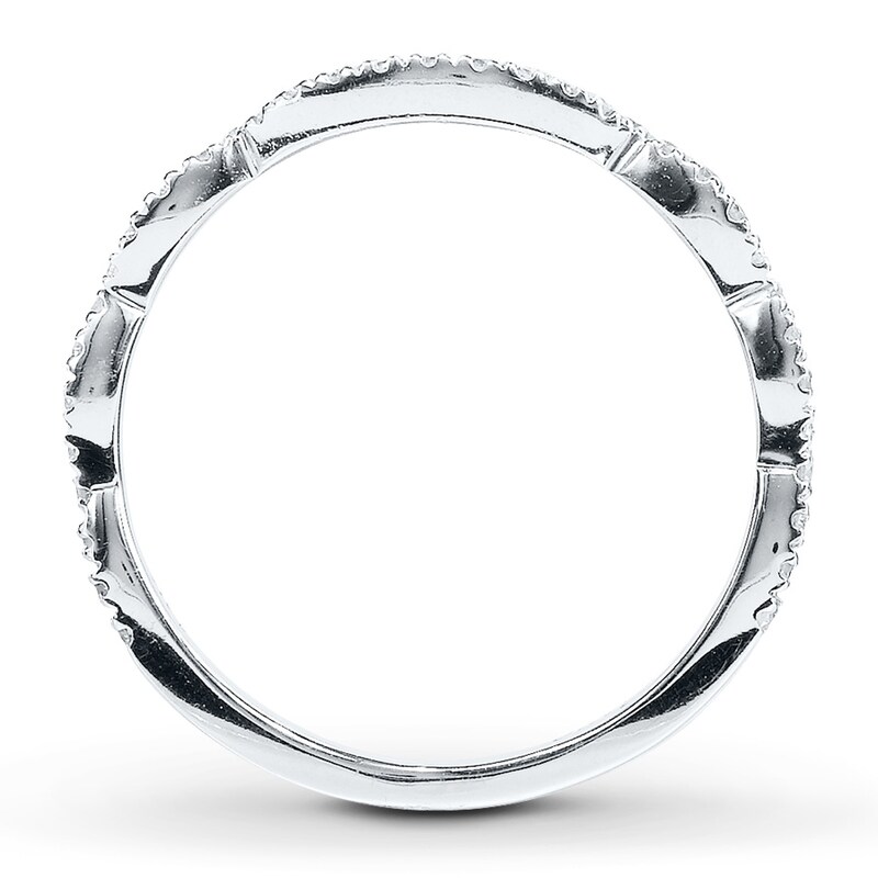 Previously Owned Neil Lane Diamond Ring 1/5 ct tw Round-cut 14K White Gold
