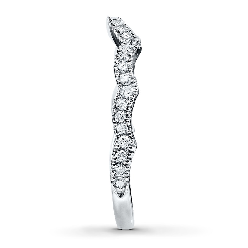 Previously Owned Neil Lane Diamond Ring 1/5 ct tw Round-cut 14K White Gold