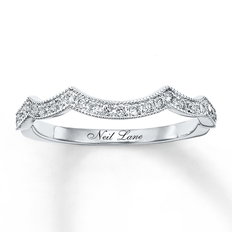 Previously Owned Neil Lane Diamond Ring 1/5 ct tw Round-cut 14K White Gold