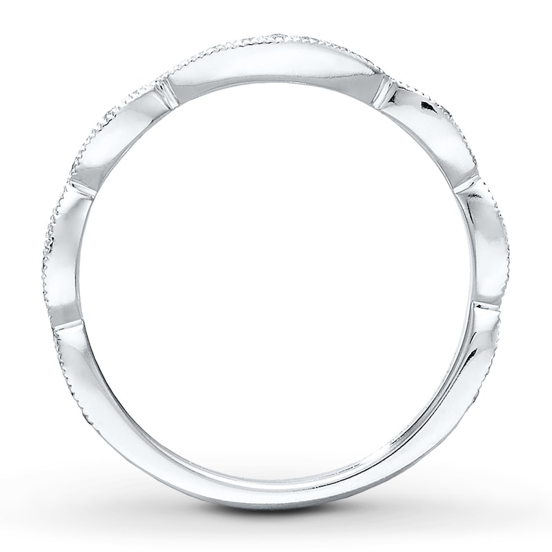 Previously Owned Neil Lane Diamond Ring 1/5 ct tw Round-cut 14K White Gold
