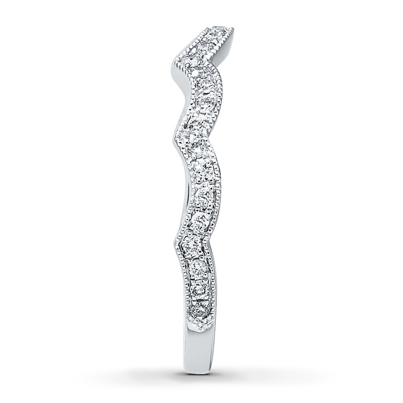 Previously Owned Neil Lane Diamond Ring 1/5 ct tw Round-cut 14K White Gold