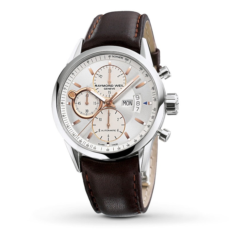 Main Image 1 of Previously Owned RAYMOND WEIL Men's Freelancer Chronograph