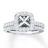 Thumbnail Image 0 of Previously Owned Certified Diamond Bridal Setting 3/4 ct tw Round-cut 14K Gold