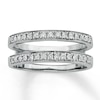 Thumbnail Image 0 of Previously Owned Diamond Band 1/3 ct tw 14K White Gold