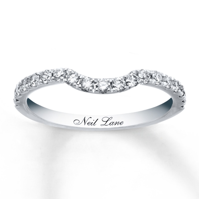 Previously Owned Neil Lane Diamond Ring 3/8 ct tw Round-cut 14K White Gold