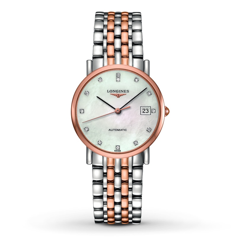 Main Image 1 of Previously Owned Longines Women's Watch Elegant L48095877