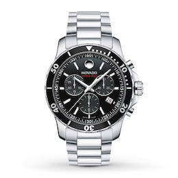 Previously Owned Movado Men's Series 800 Chronograph Watch