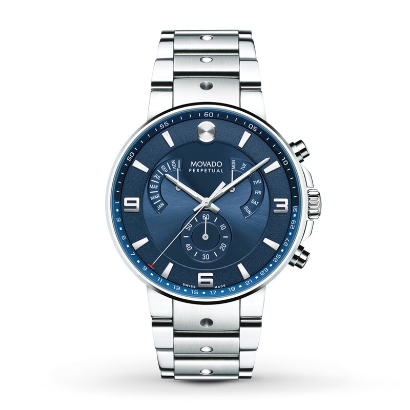 Main Image 1 of Previously Owned Movado Men's Watch 0607129