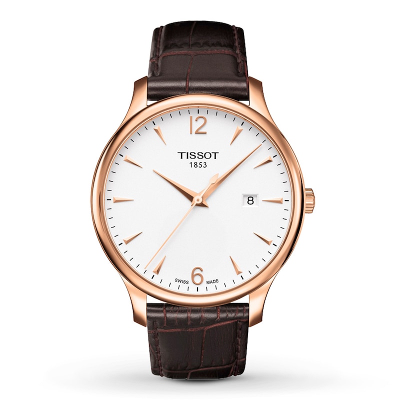 Main Image 1 of Previously Owned Tissot Men's Watch Tradition