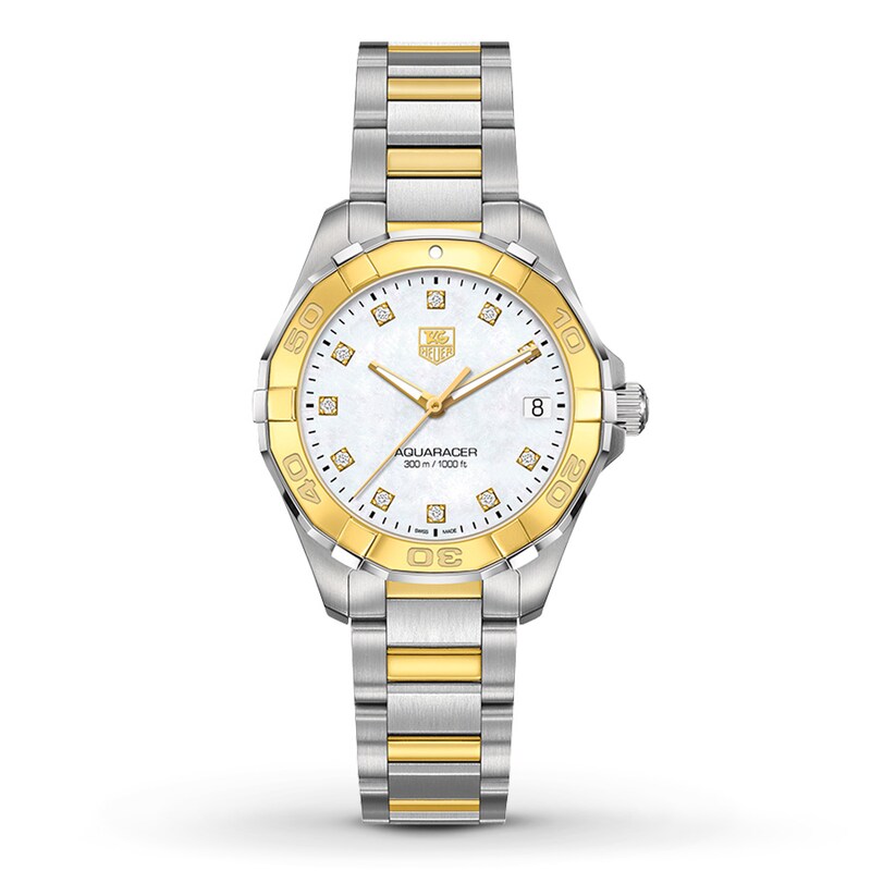Main Image 1 of Previously Owned TAG Heuer Women's Watch AQUARACER Lady