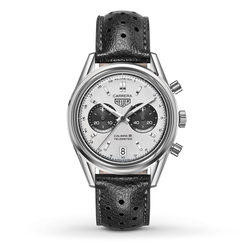 Main Image 1 of Previously Owned TAG Heuer Men's Watch Carrera Chronograph