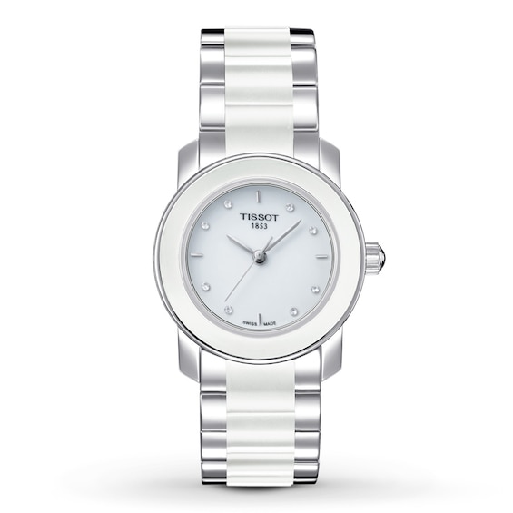 Previously Owned Tissot Womens Watch Cera