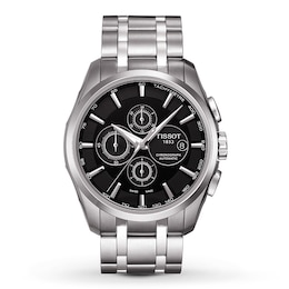 Previously Owned Tissot Men's Watch Couturier T0356271105100