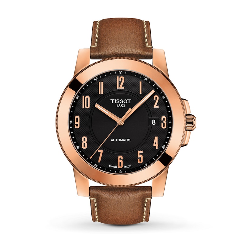 Main Image 1 of Previously Owned Tissot Gentleman Swissmatic Watch